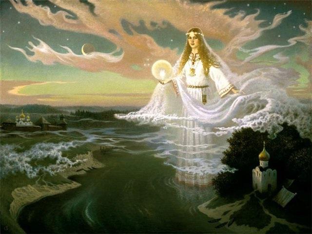 древнеславянская богиня