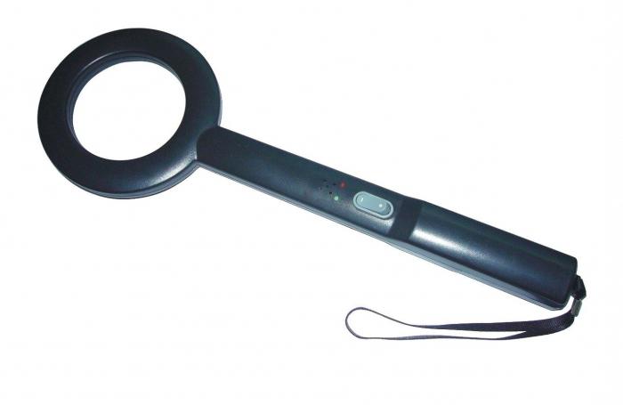 hand held metal detector