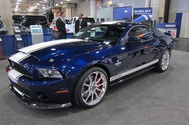 Ford Shelby GT500 price