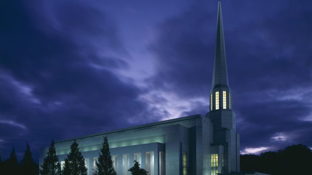Великий храм мормонов в Солт-Лейк-Сити