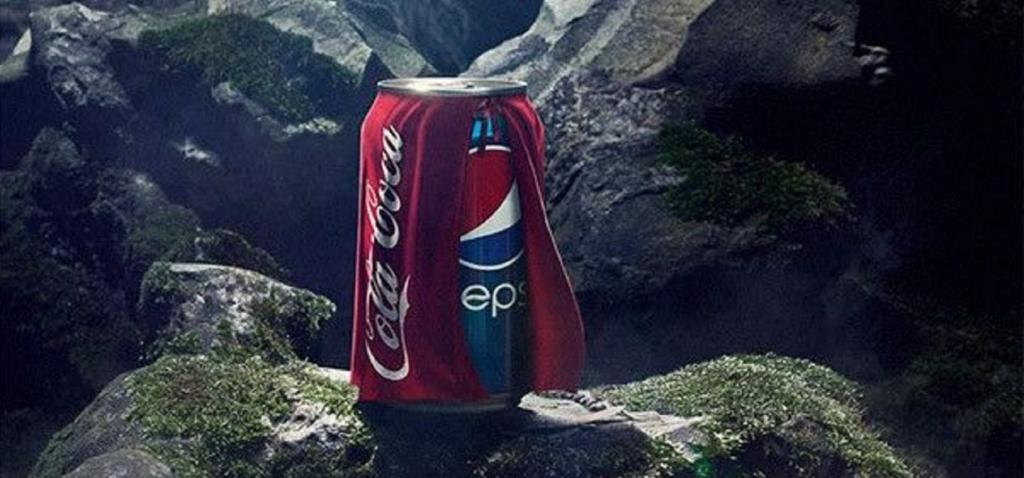 Pepsi и Coca-Cola