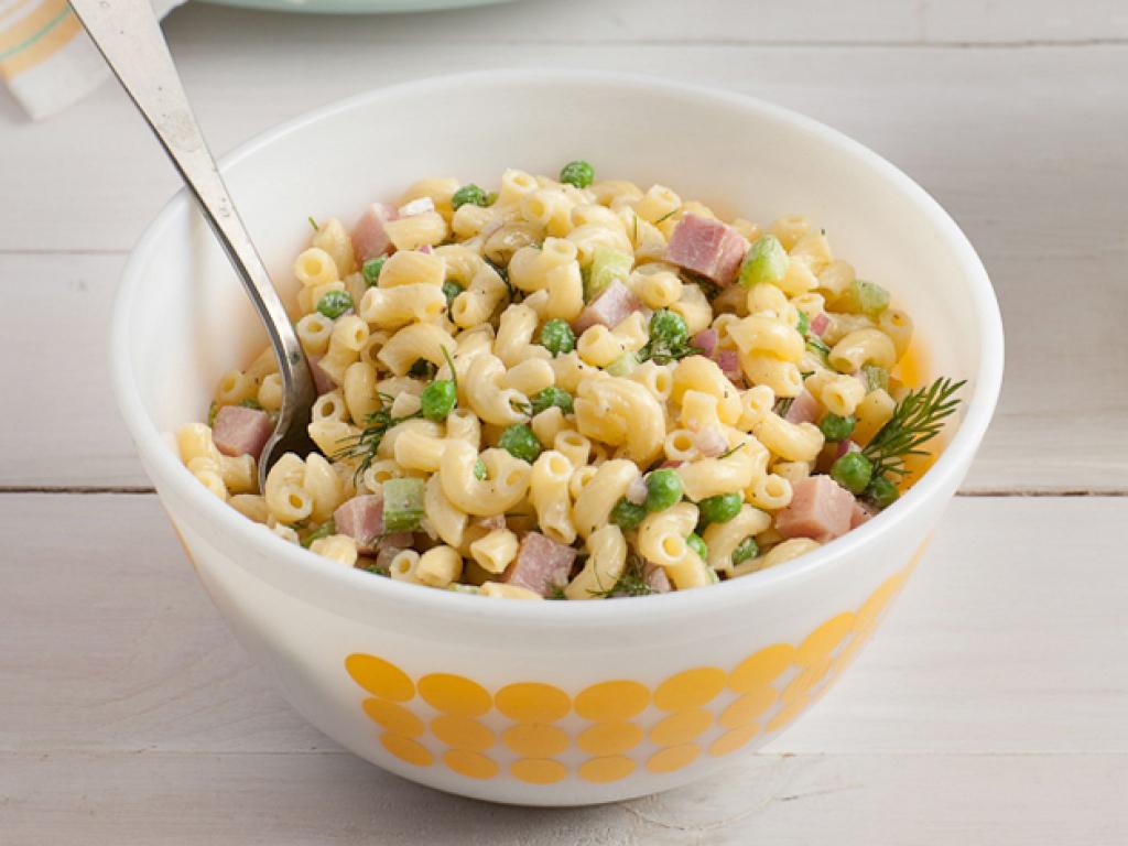 pasta with ham hearty and simple