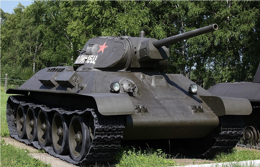 Т-34 средний
