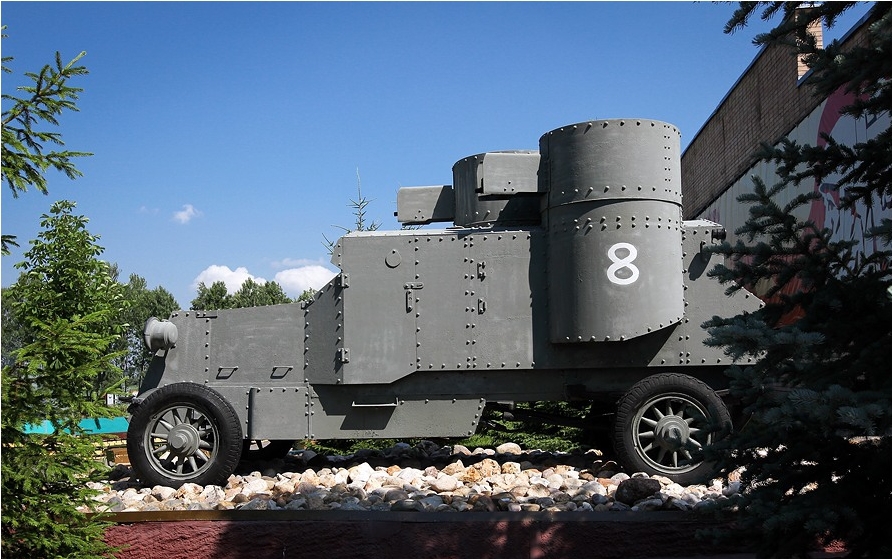 “Остин” бронеавтомобиль Российской империи