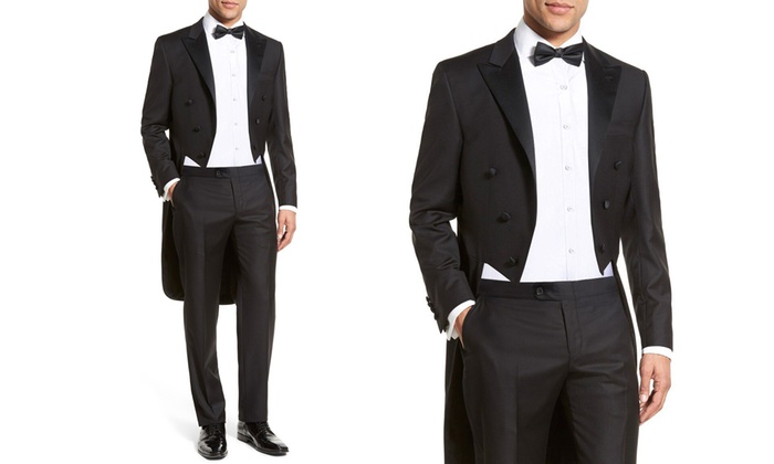 Tailcoat on a man