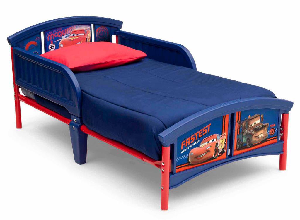 Кровать для девочки от 4 лет с бортиками