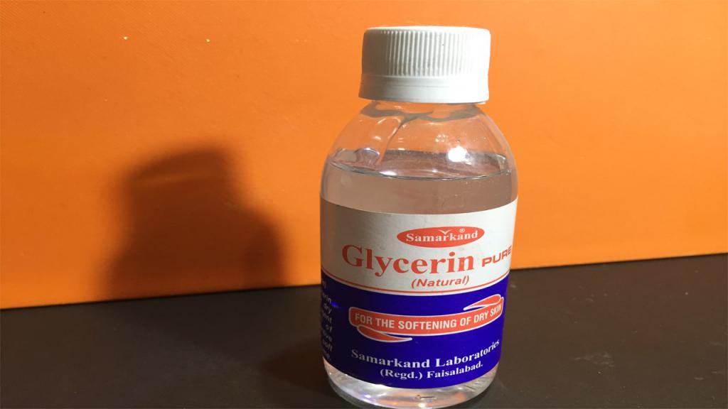 глицерин для чистящего раствора