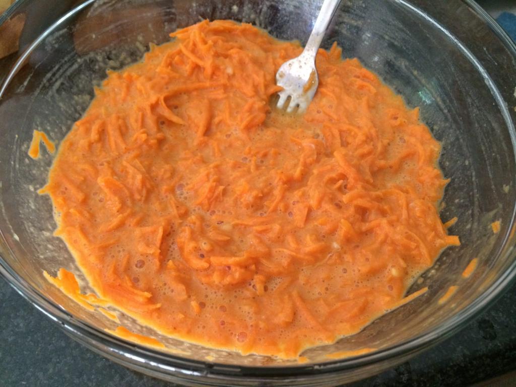 заготовка моркови