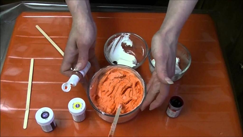 Как создать цвет для торта