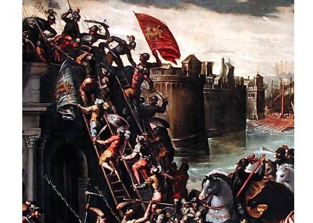 capture of constantinople