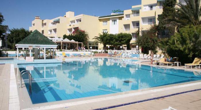 отель regency hammamet 4 в хаммамете тунис 