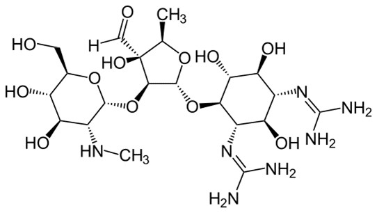 стрептомицина сульфат формула