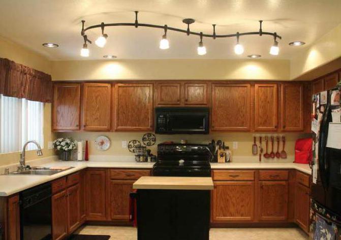 which lights are better for a stretch ceiling