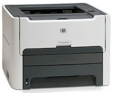 Лазерный принтер HP 1320: описание, характеристики ...