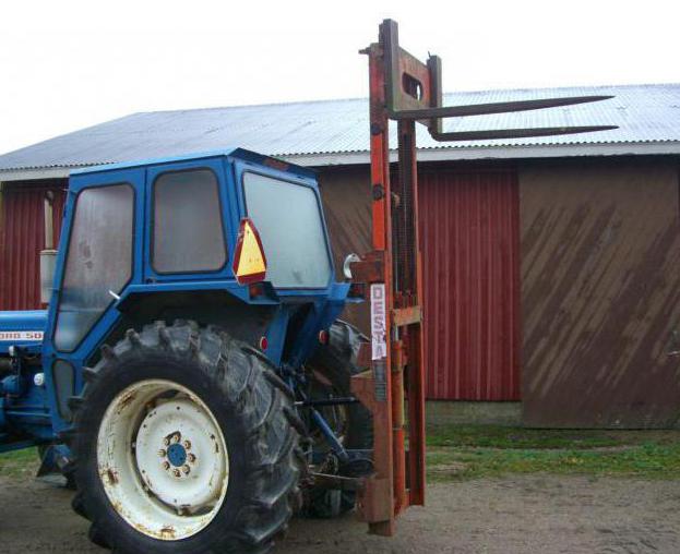 mounted loader