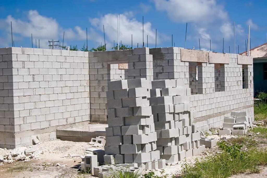 foam concrete houses