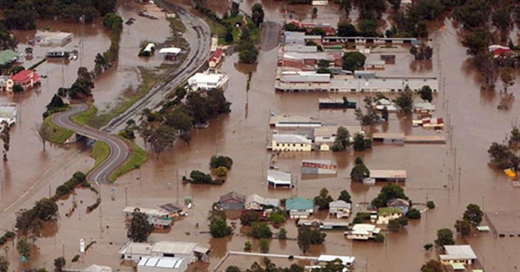 flood in australia