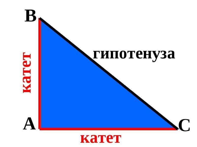 катет треугольника