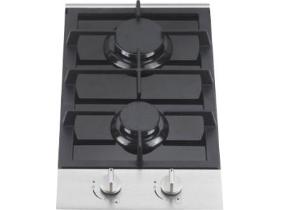 built-in gas hob 2 burners