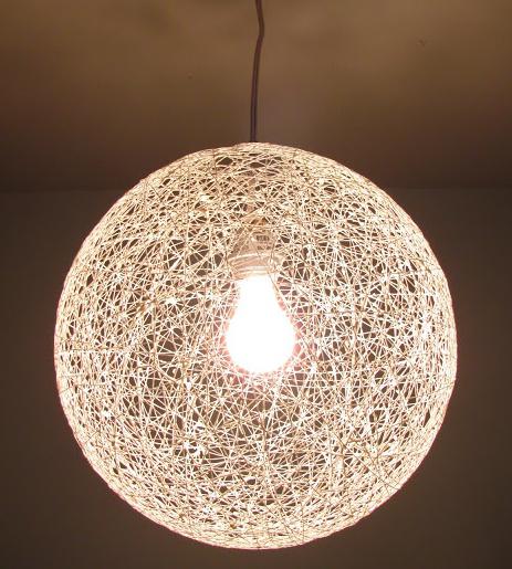 DIY chandelier