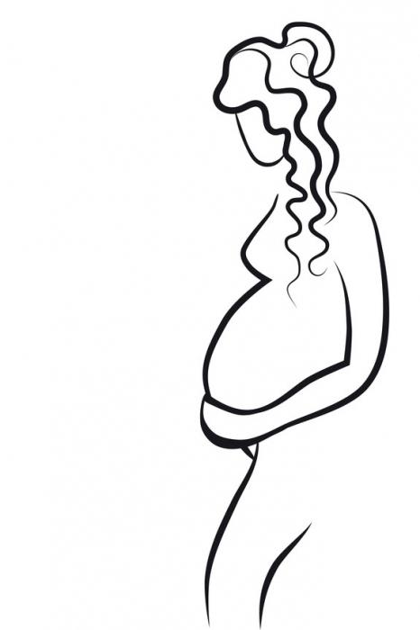 живот каменеет при беременности