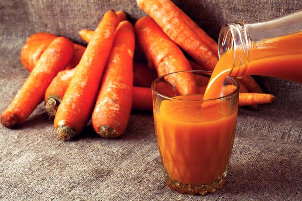 морковный сок на зиму в домашних условиях без соковыжималки