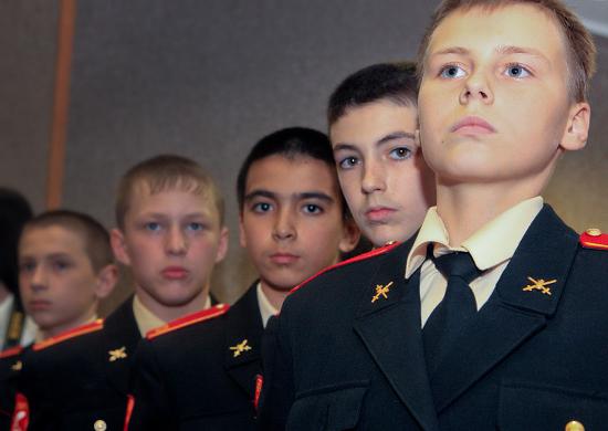 military schools of Moscow