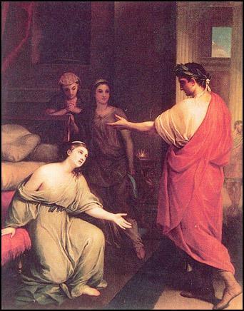 Клеопатра и Марк Антоний