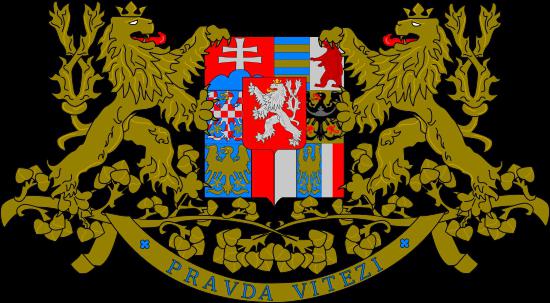 герб чехии фото