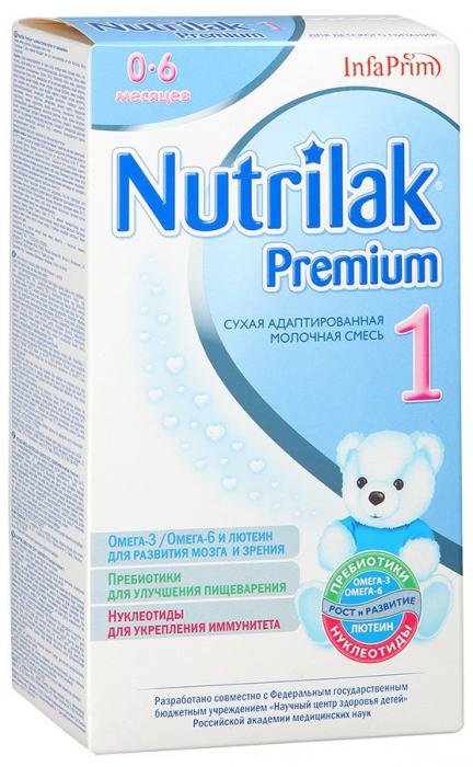 отзывы о молочная смесь nutrilak премиум 1 