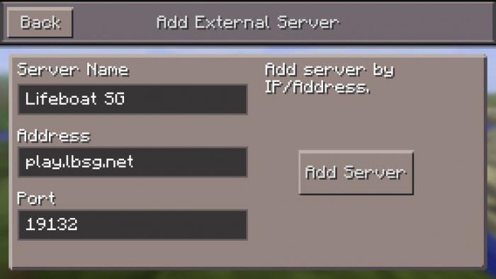 how to connect to the server