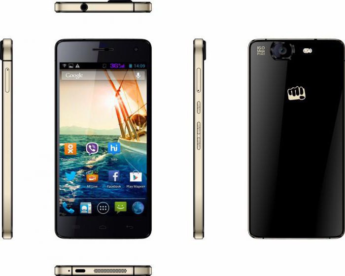 micromax a350 canvas knight gold