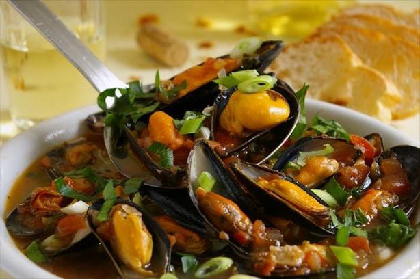 how to cook frozen mussels