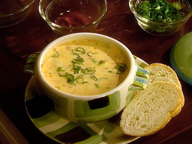 как приготовить сырный суп