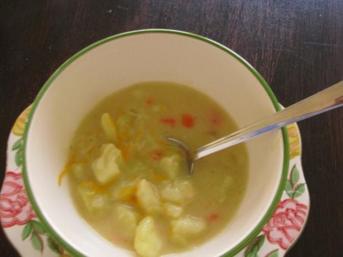 суп картофельный рецепт с курицей