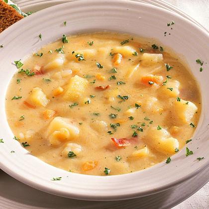 рецепт картофельный суп с фрикадельками