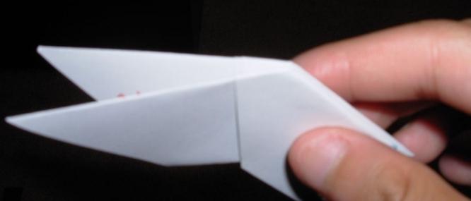 оригами из бумаги сюрикен 