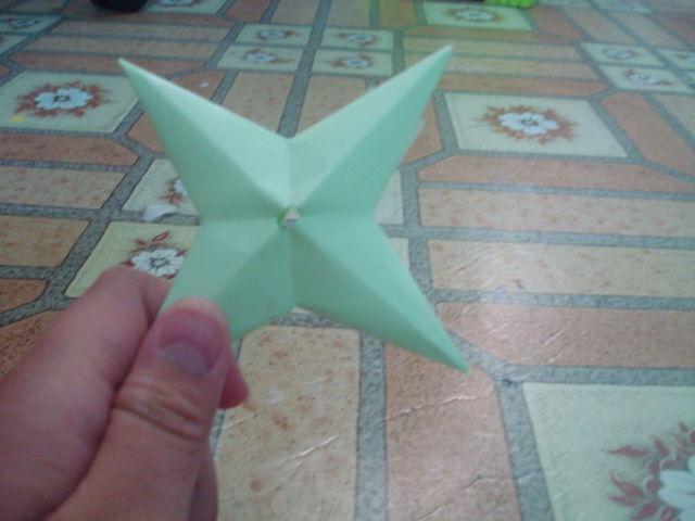 how to make paper shurikens