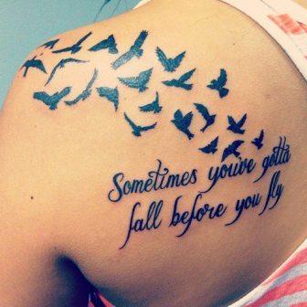 tattoo lettering for girls photo