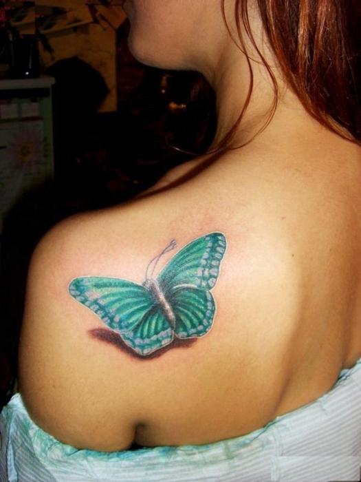 tattoo for girls on the shoulder