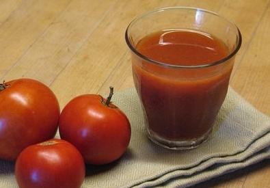 как приготовить домашний томатный сок