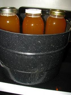 пастеризация яблочного сока