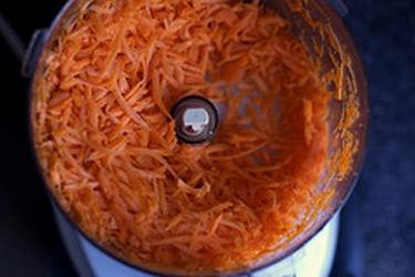 рецепт салата морковь с сыром
