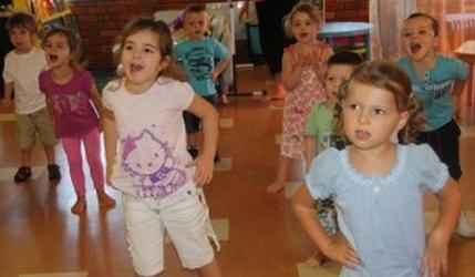 physical education for preschoolers