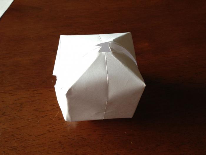 оригами из бумаги водяная бомбочка