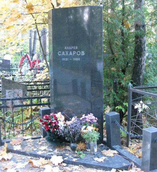 Востряковское кладбище в Москве 