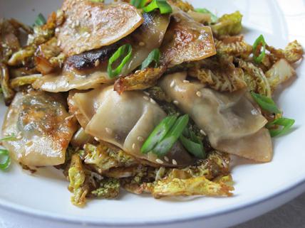 stuffing for dumplings with cabbage