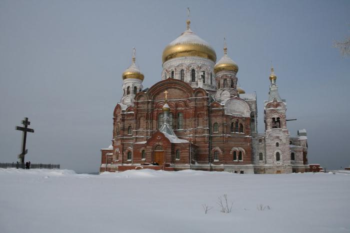 Белогорский монастырь Пермский край 