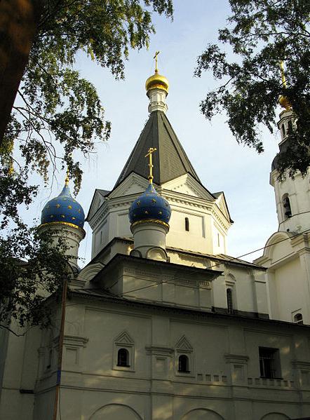 choir of the church of the Assumption