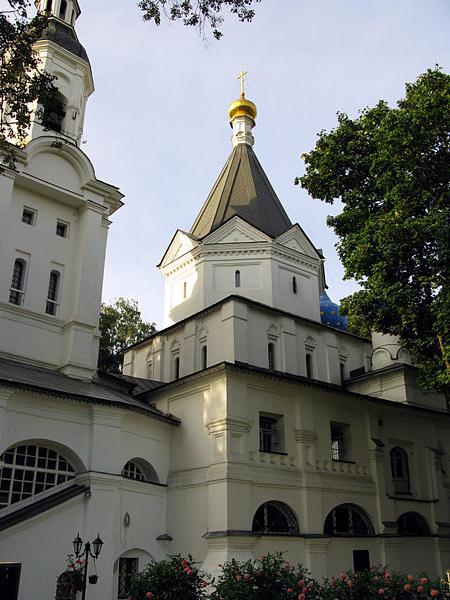 Church of the Assumption of the Blessed Virgin Mary in Veshnyaki